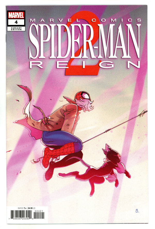 Spider-Man: Reign 2 4 Bengal Variant (2024)