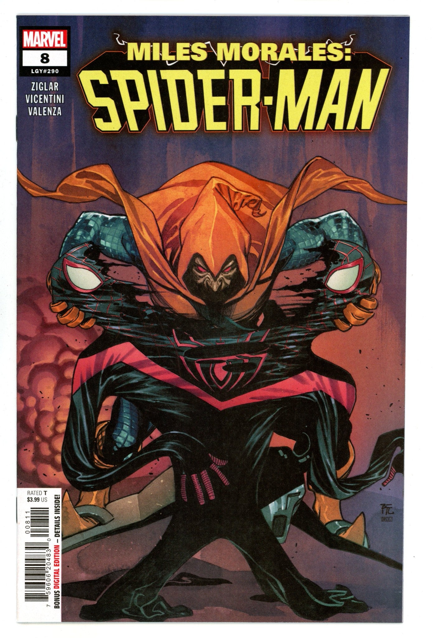 Miles Morales: Spider-Man Vol 2 8 (290) High Grade (2023) 