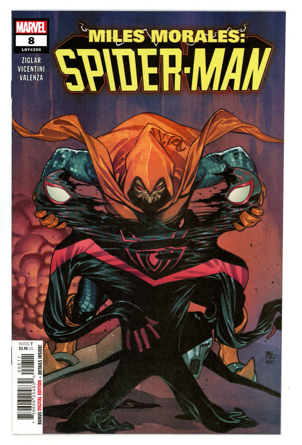 Miles Morales: Spider-Man Vol 2 8 (290) High Grade (2023)