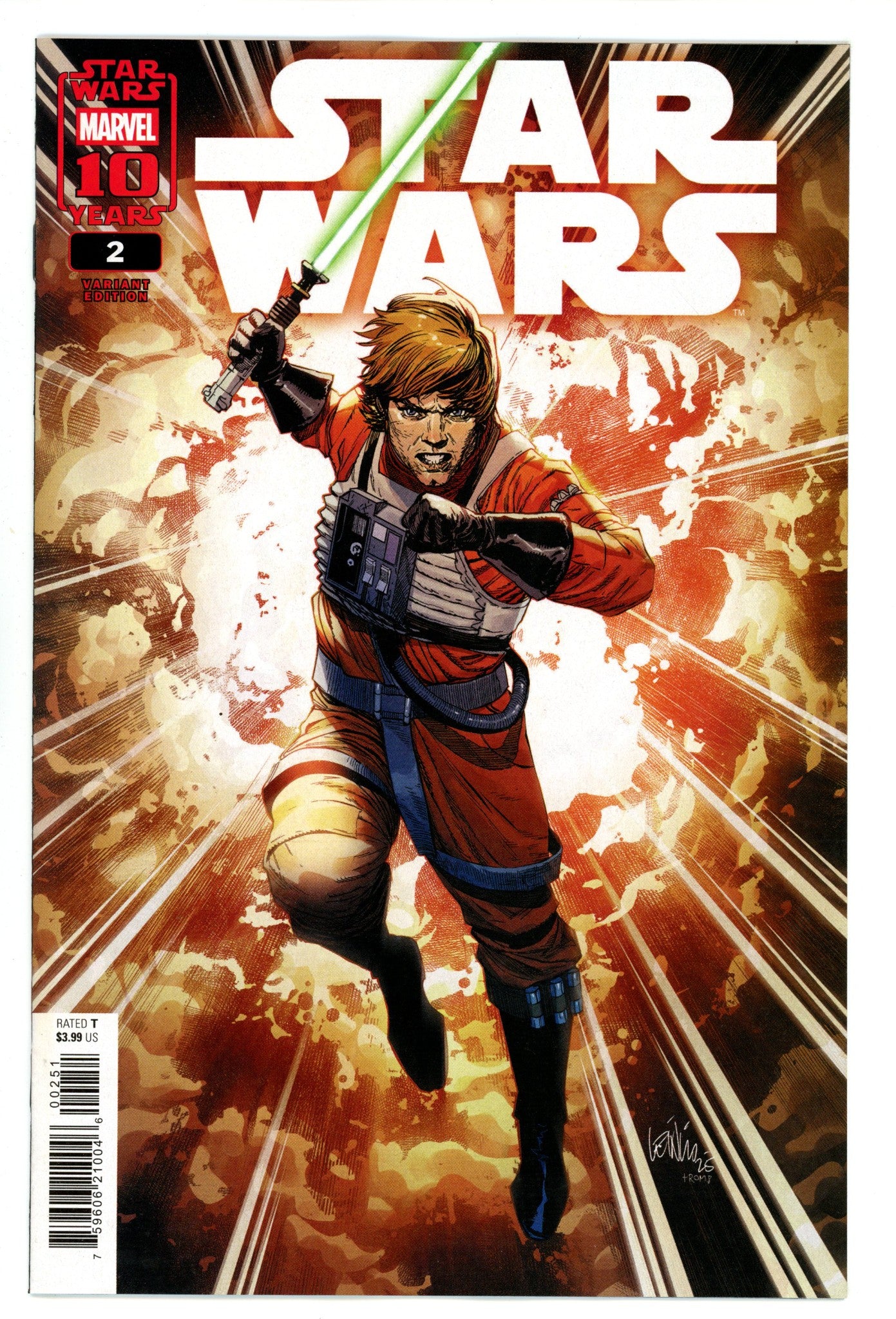 Star Wars Vol 4 2 Yu Variant (2025)