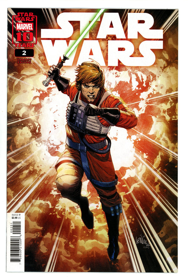 Star Wars Vol 4 2 Yu Variant (2025)