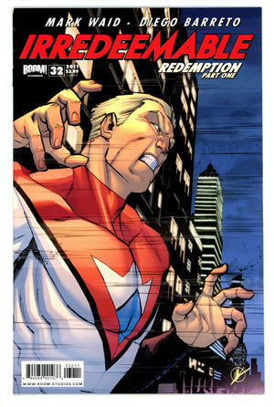 Irredeemable 32 High Grade (2011) Scalera Variant