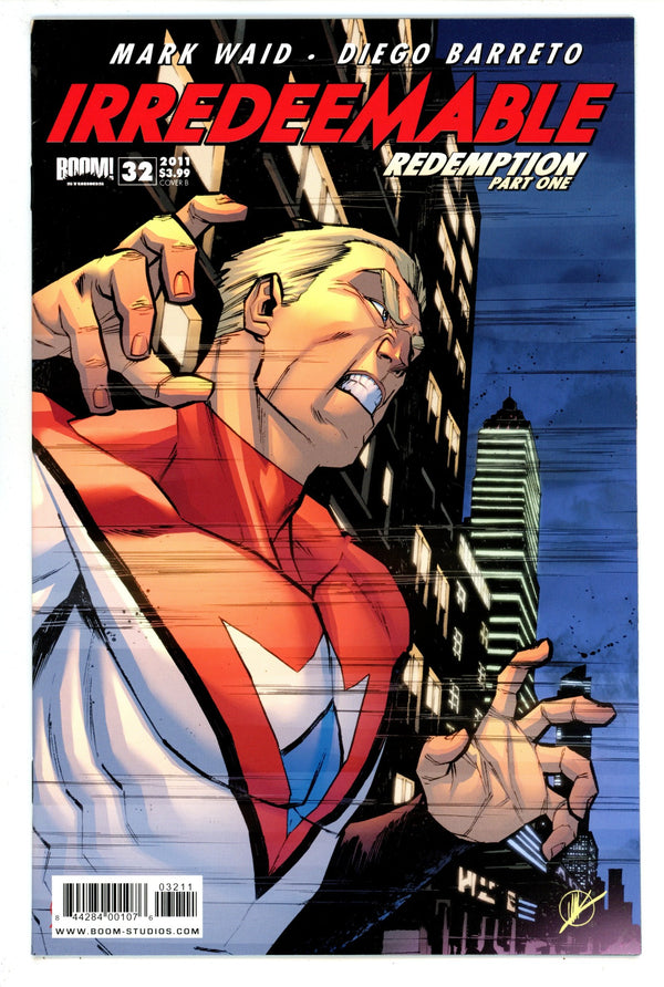 Irredeemable 32 High Grade (2011) Scalera Variant