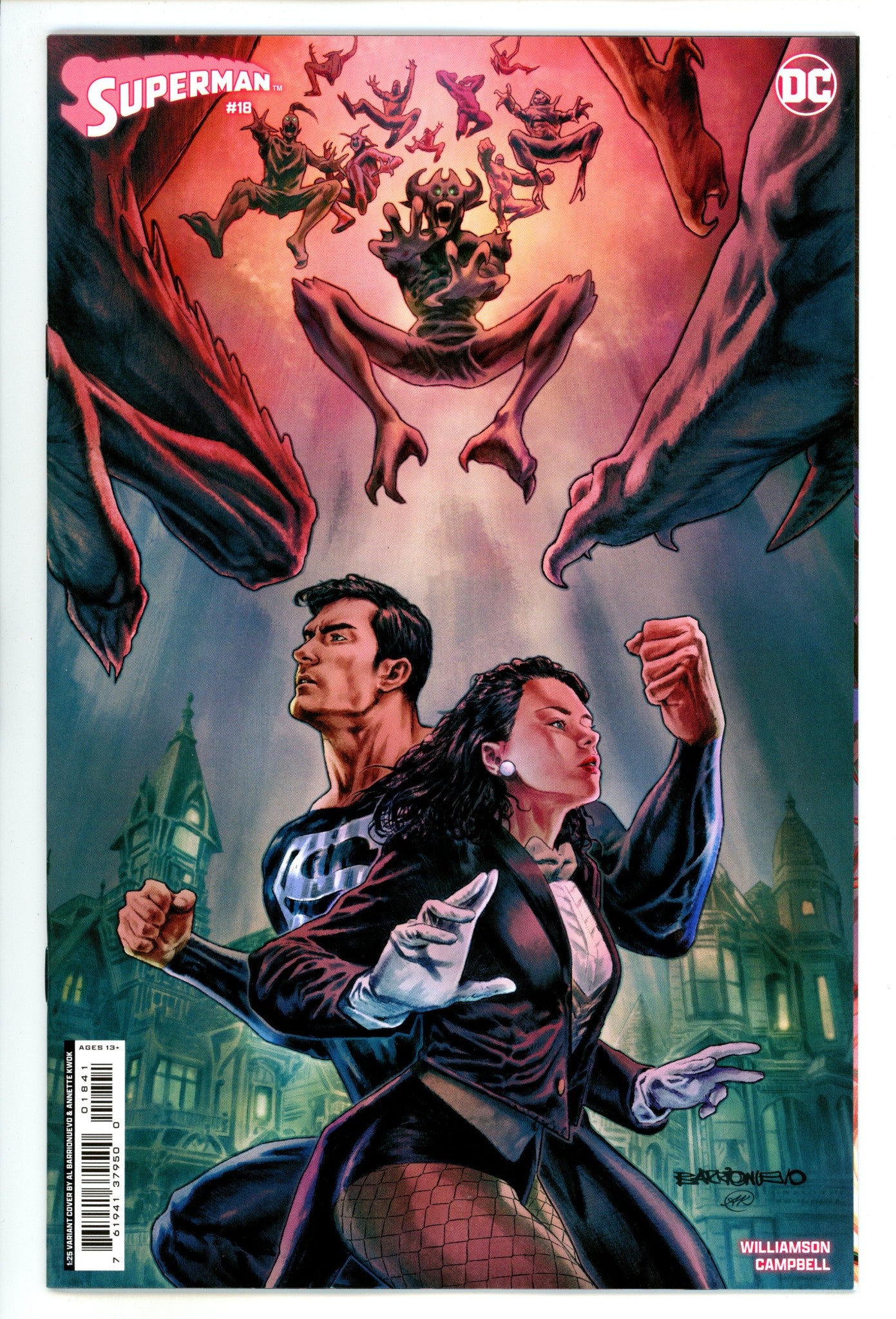 Superman Vol 6 18 Barrionuevo Incentive Variant NM- (2024)