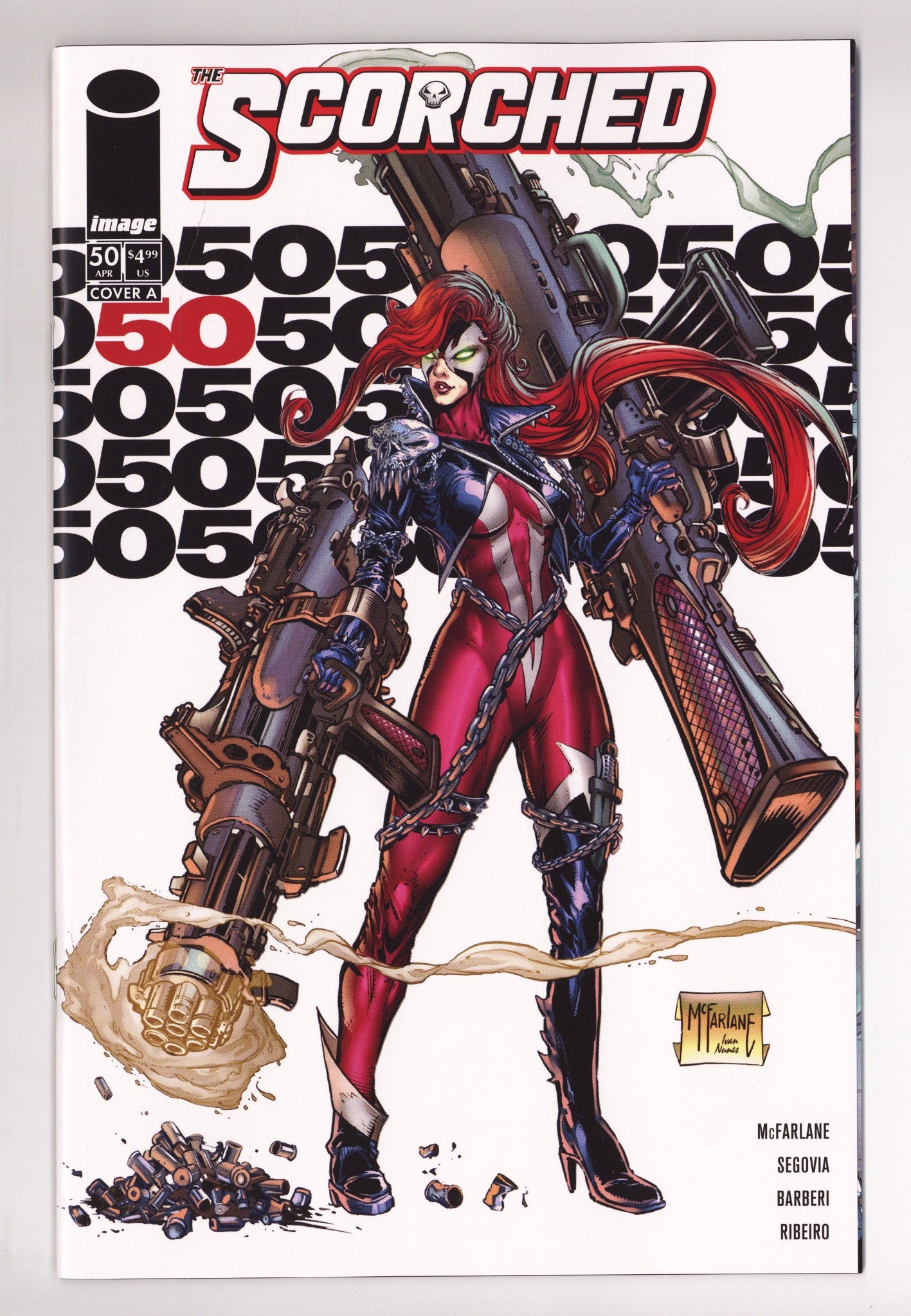 Spawn Scorched  50    (2026)