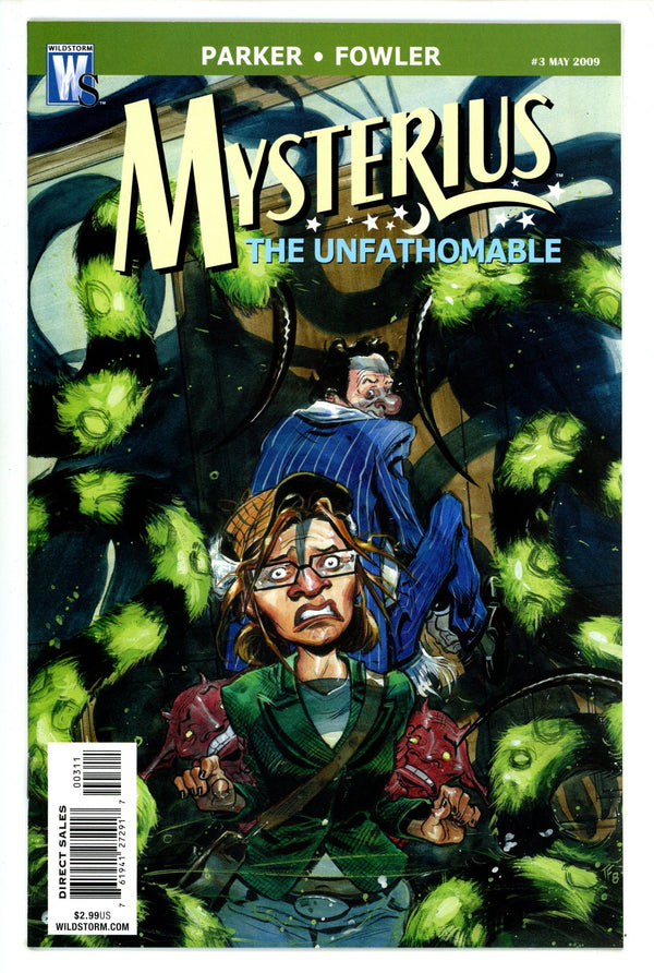 Mysterius 3 High Grade (2009)