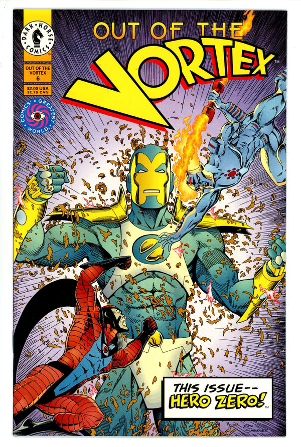 Out of the Vortex 6 (1994)