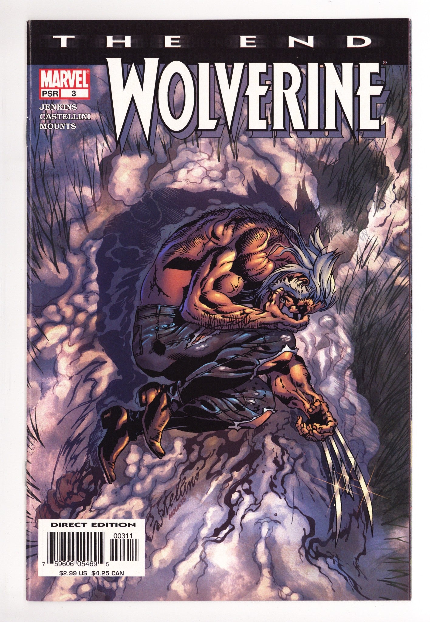 Wolverine: The End 3 Mid Grade (2004) 