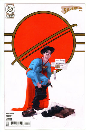 Superman Vol 6 27 Aspinall Variant (2025)