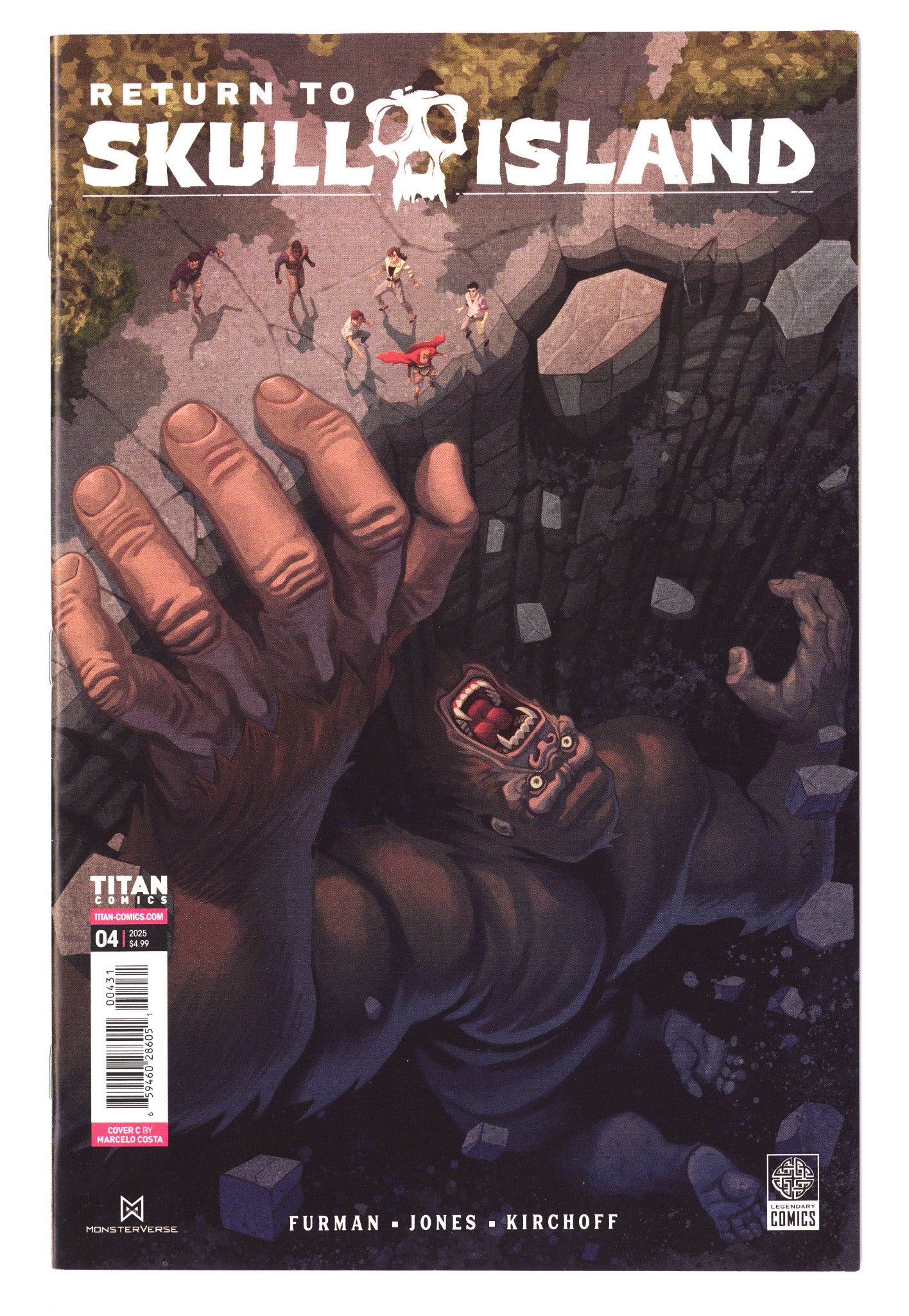 Return To Skull Island  4 Costa  Variant   (2025)
