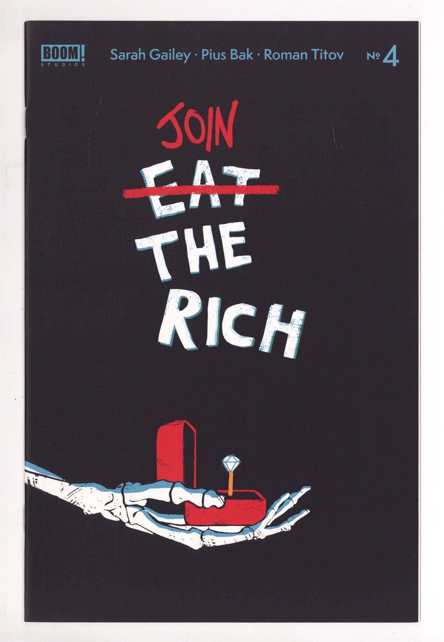 Eat the Rich   4  High Grade   (2021) Carey     Variant  
