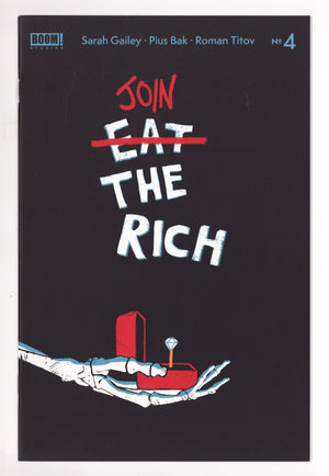 Eat the Rich   4  High Grade   (2021) Carey     Variant