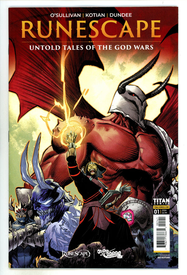 Runescape Untold Tales God Wars 1 Kotian Variant (2024)