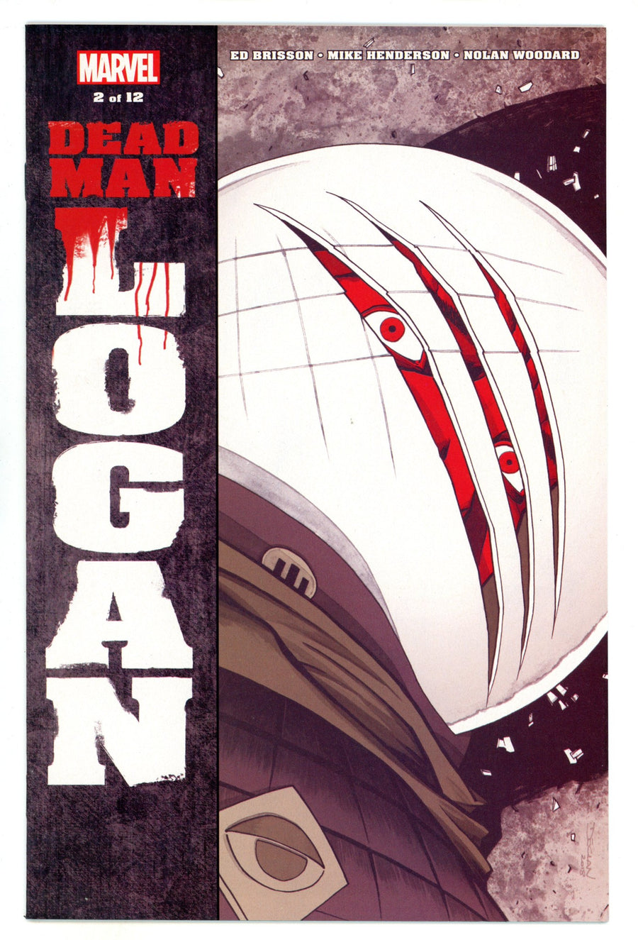 Dead Man Logan 2 High Grade (2019) 