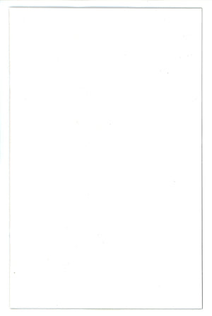 Thundercats 1 Spotlight Blank Variant (2024)