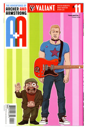 A&A: The Adventures of Archer & Armstrong 11 High Grade (2017) 