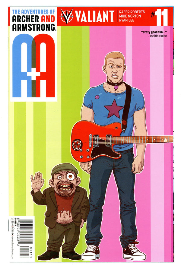 A&A: The Adventures of Archer & Armstrong 11 High Grade (2017)