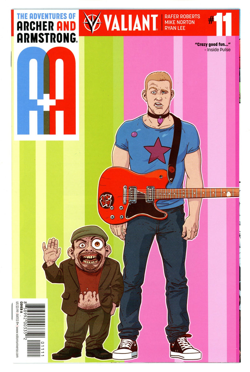 A&A: The Adventures of Archer & Armstrong 11 High Grade (2017) 