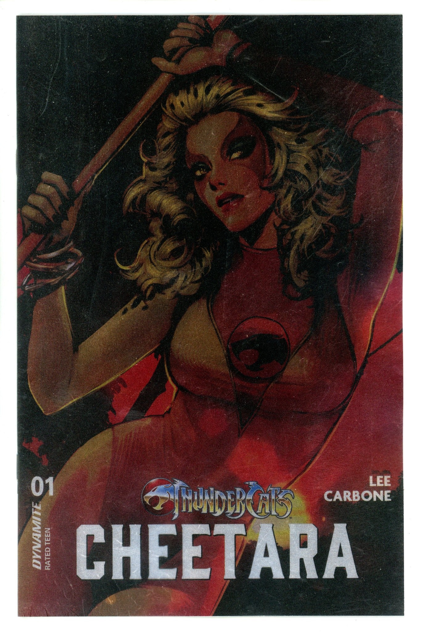 Thundercats Cheetara 1 Sozomaika Foil Incentive Variant NM+ (2024)