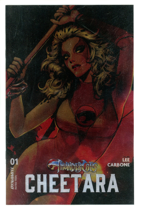 Thundercats Cheetara 1 Sozomaika Foil Incentive Variant NM+ (2024)