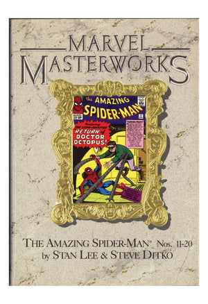 Marvel Masterworks HC Vol 5   Mid Grade Amazing Spider-Man  (1988)