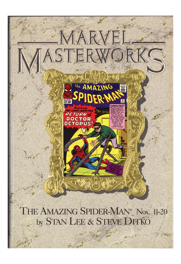 Marvel Masterworks HC Vol 5   Mid Grade Amazing Spider-Man  (1988)