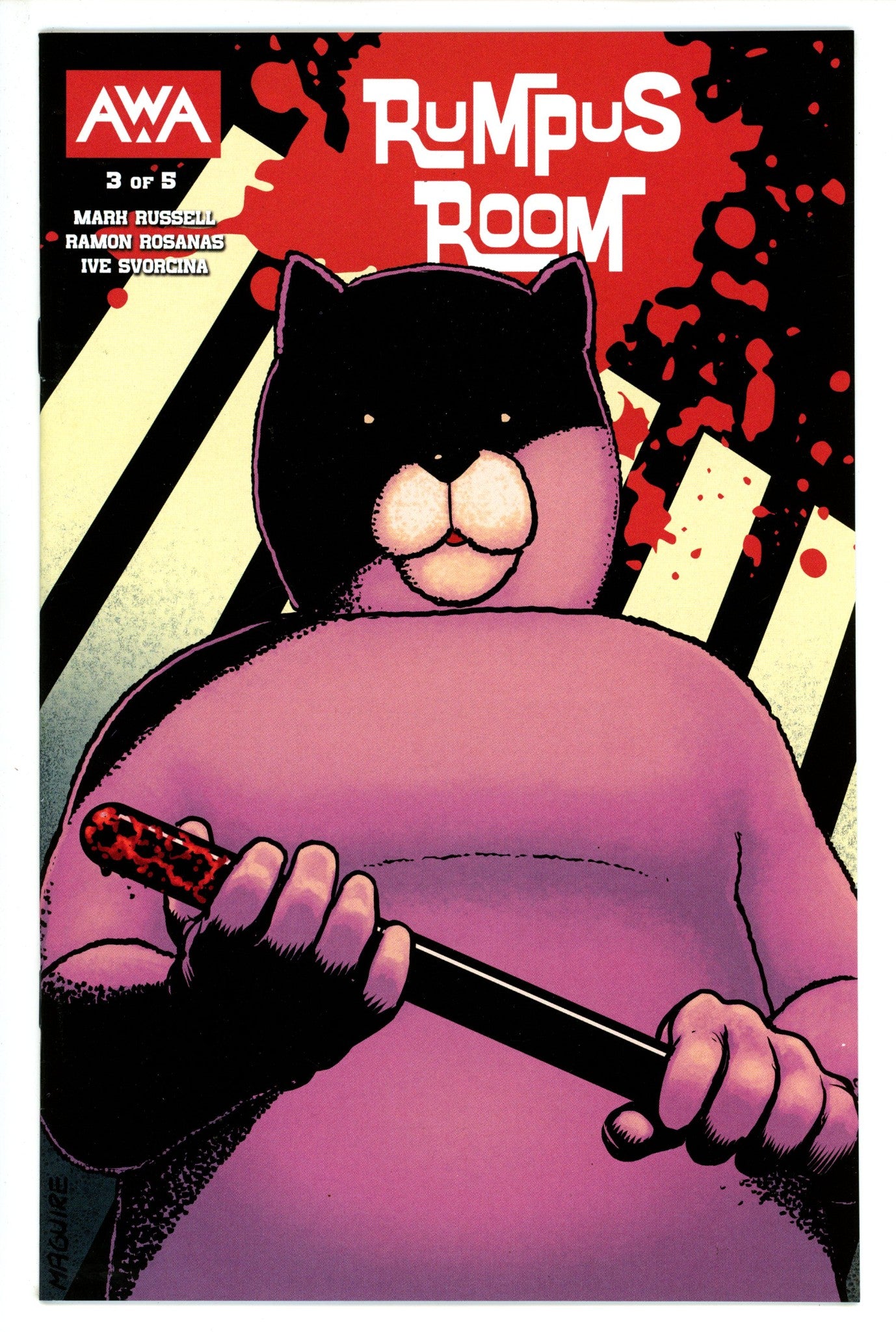 Rumpus Room 3 Mcguire Variant (2023)