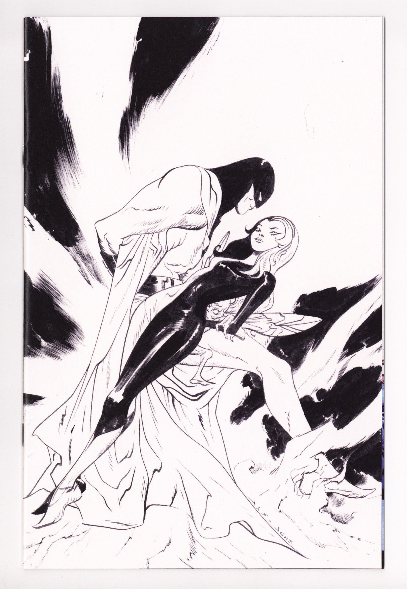 Space Ghost 2 Lee B&W Virgin Incentive (2025)