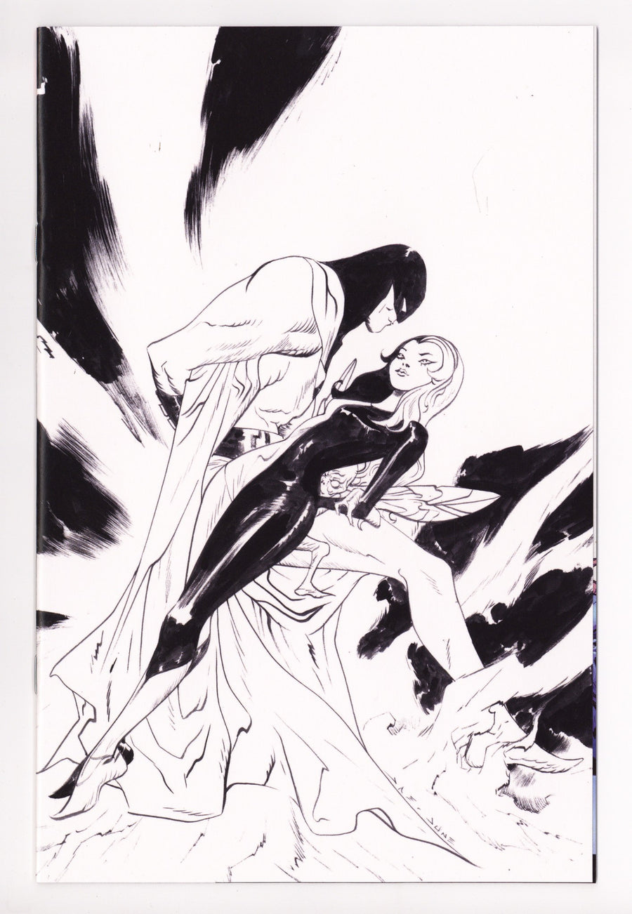 Space Ghost 2 Lee B&W Virgin Incentive (2025)