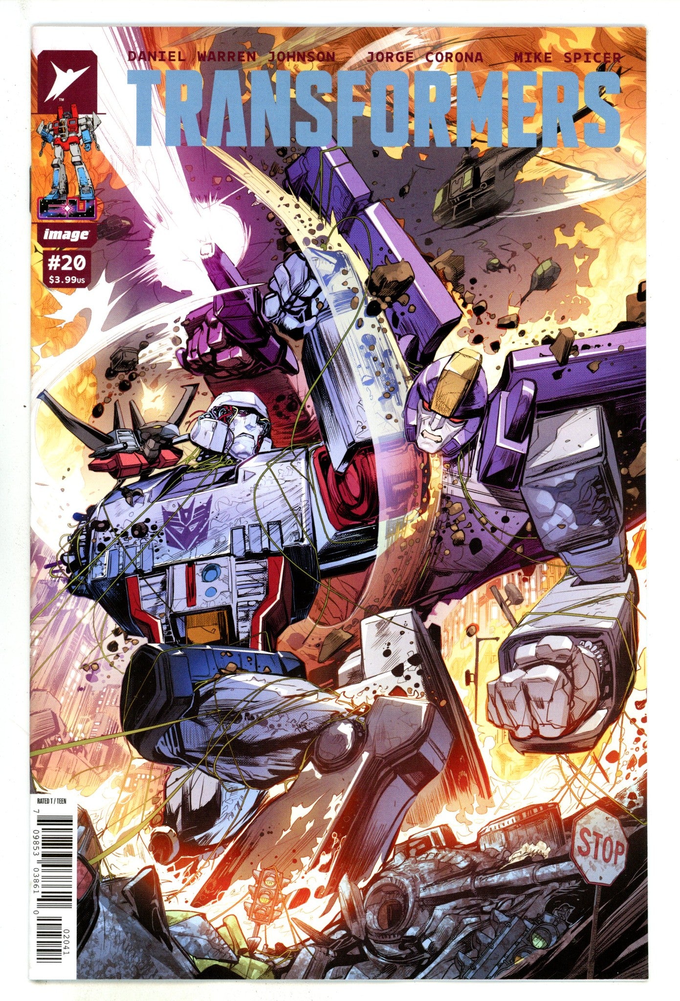 Transformers 20 Porter Incentive Variant NM- (2025)