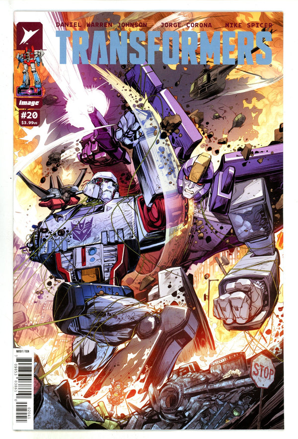 Transformers 20 Porter Incentive Variant NM- (2025)