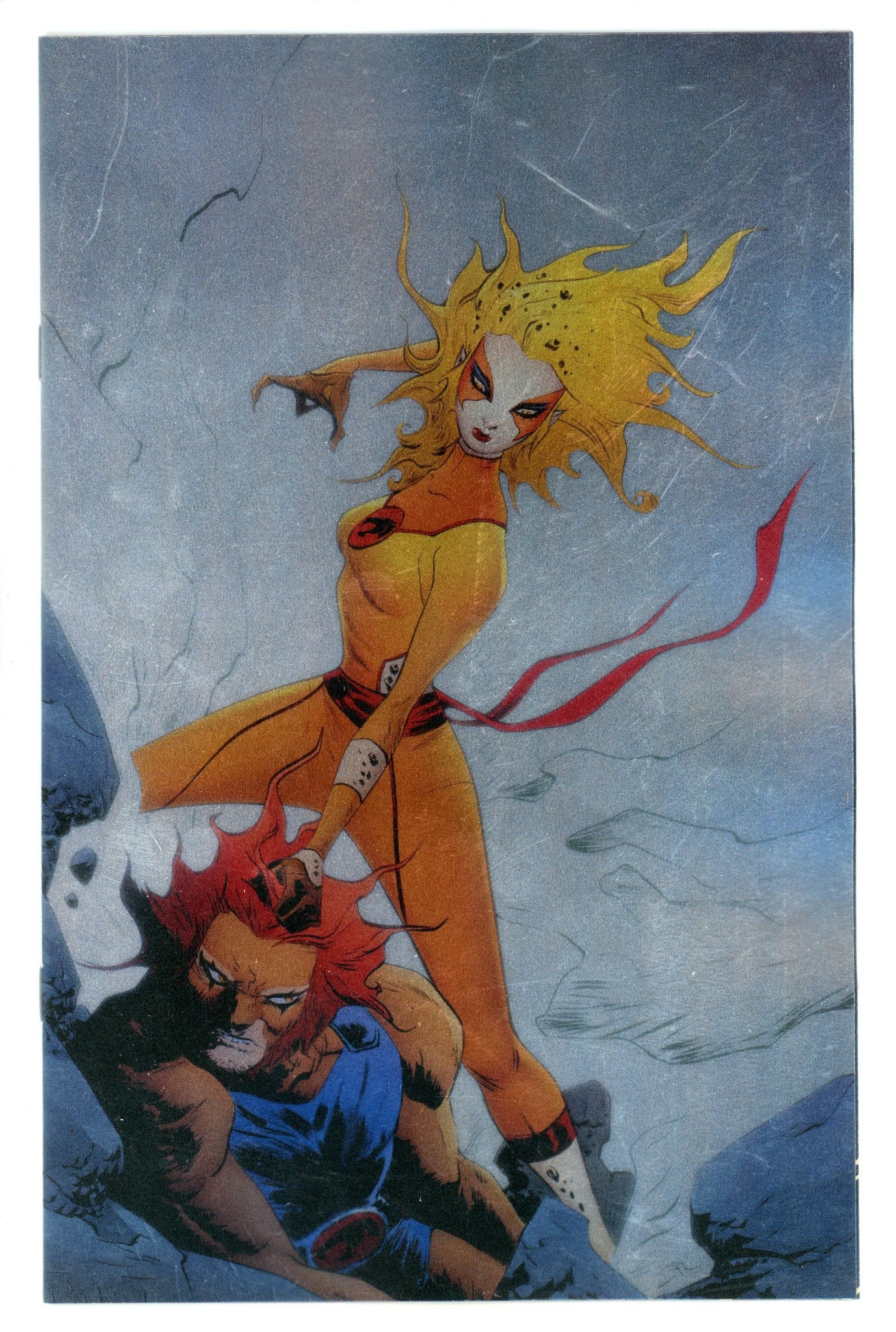 Thundercats 5 Lee Foil Virgin Incentive Variant NM (2024)