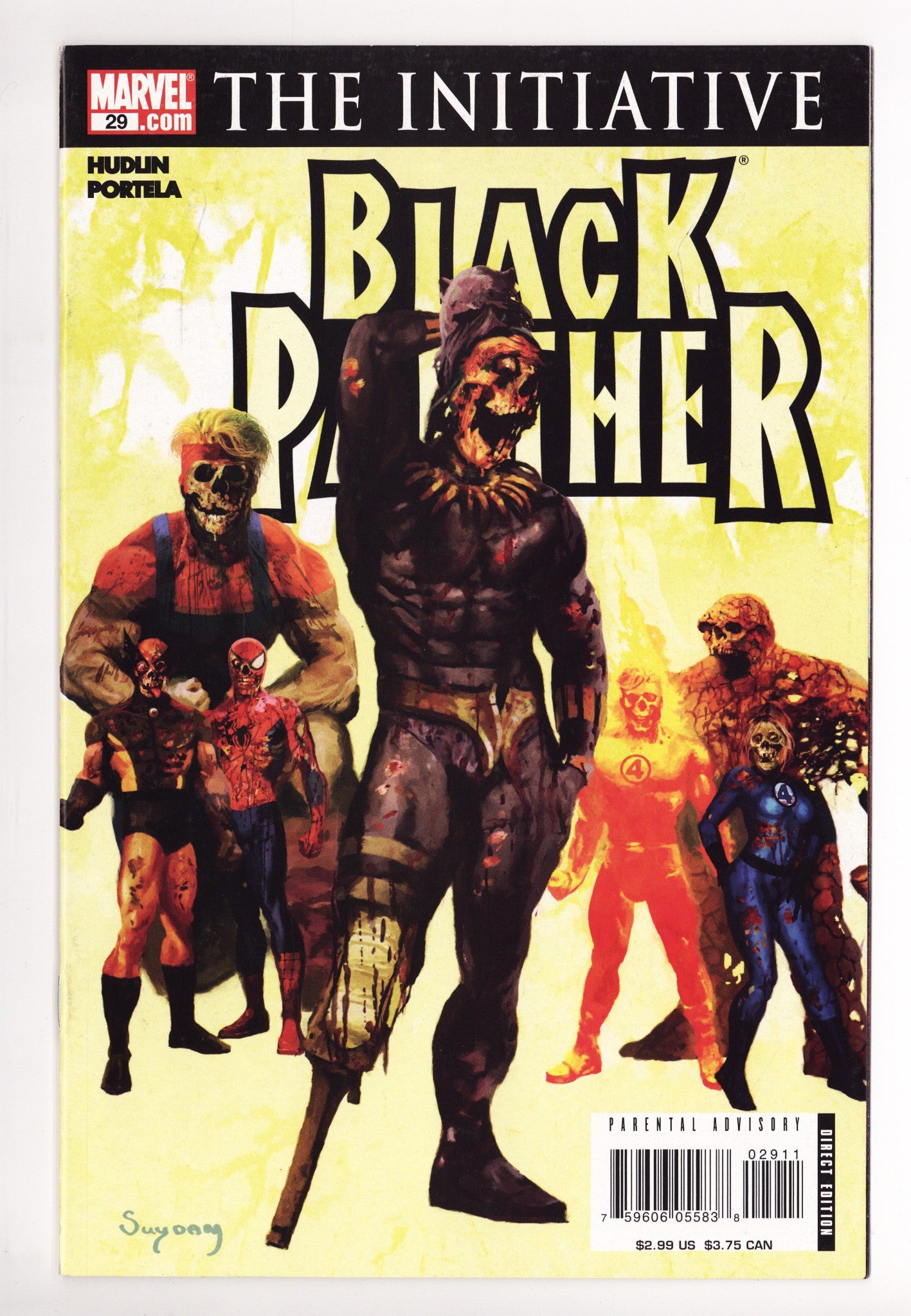 Black Panther Vol 4 29 High Grade (2007) 