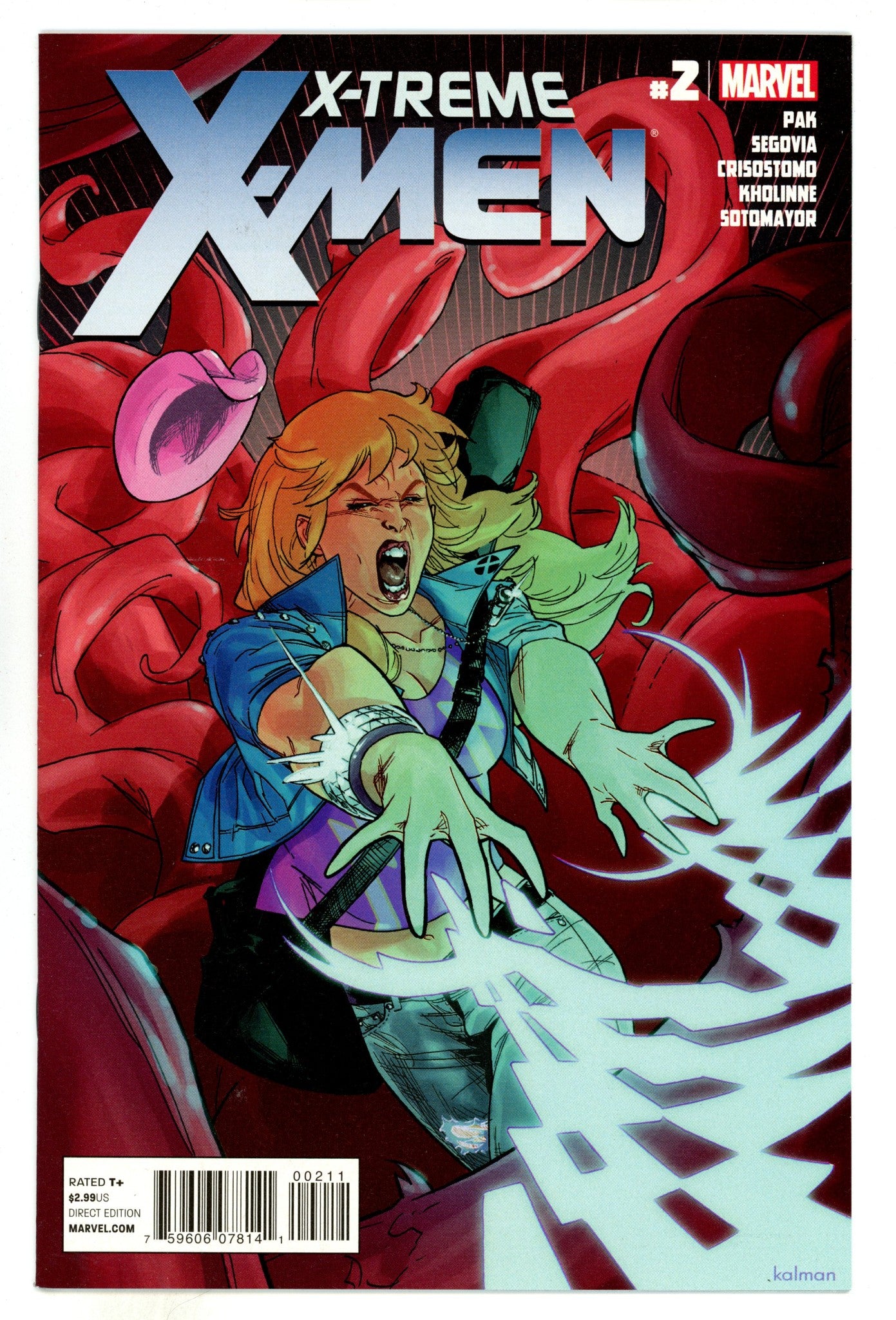 X-Treme X-Men Vol 2 2 High Grade (2012) 