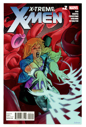 X-Treme X-Men Vol 2 2 High Grade (2012)