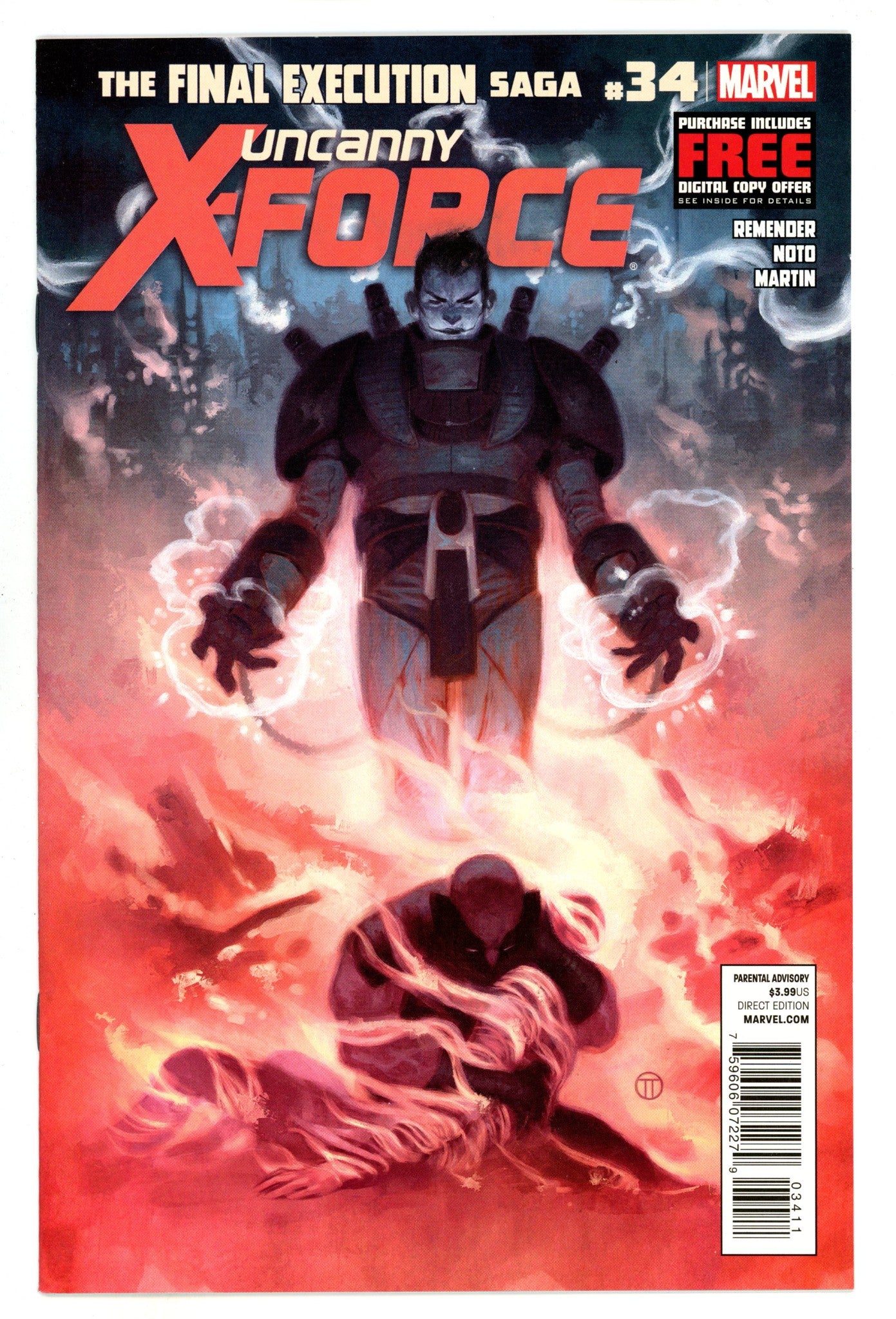 Uncanny X-Force Vol 1 34  High Grade  (2013)  