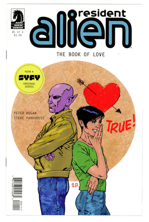 Resident Alien: The Book of Love 1 High Grade (2022)