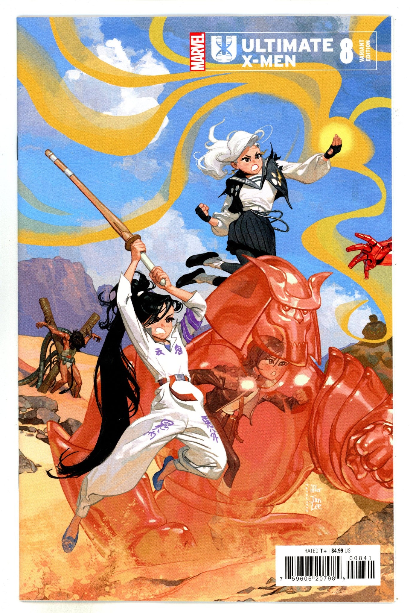 Ultimate X-Men Vol 2 8 Casanovas  Connecting Variant  (2024)