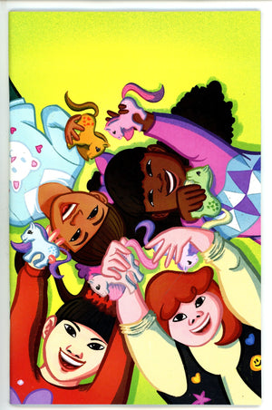 My Little Pony 40th Anniversary Special 1 Okafor Incentive Variant NM+ (2023)