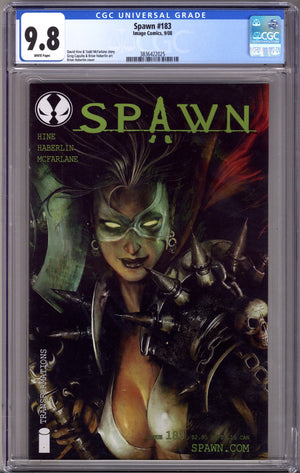 Spawn 183 CGC 9.8 (NM/M) (2008)