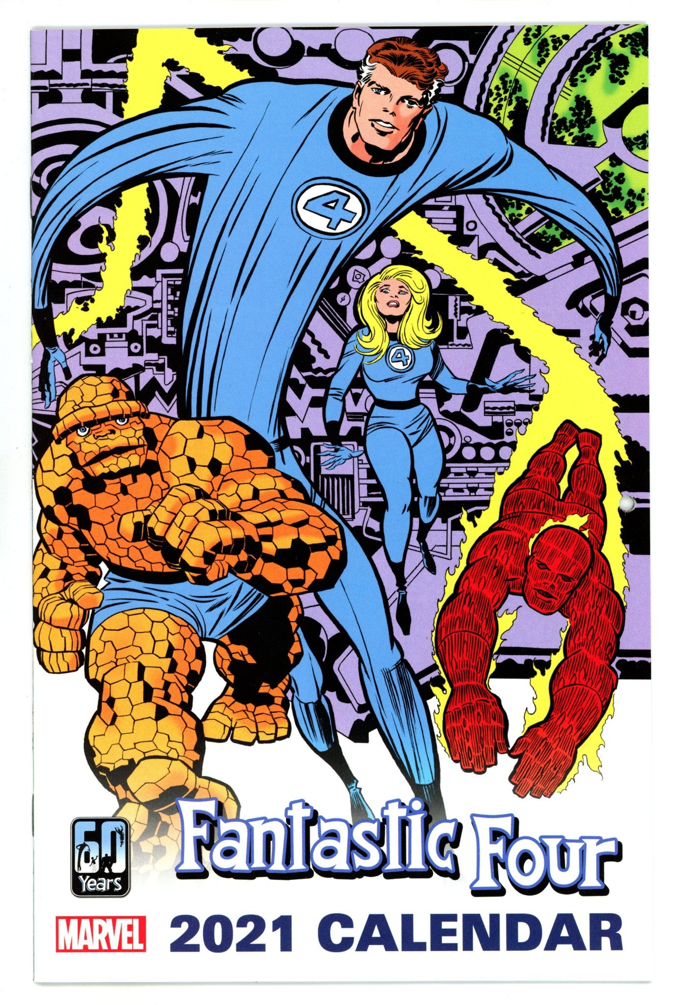 Fantastic Four 2021 Calendar [nn] High Grade (2021) 