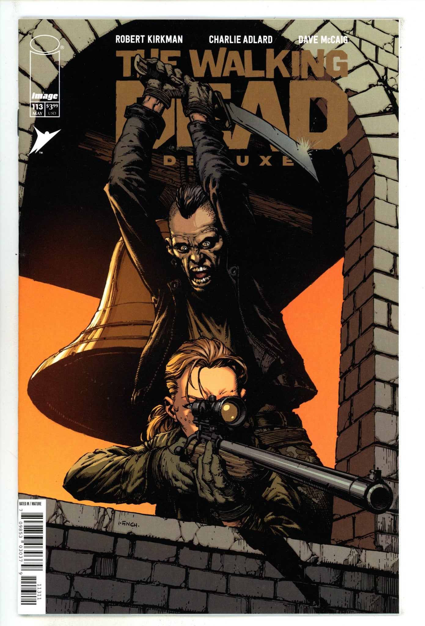 Walking Dead Deluxe 113 (2025)