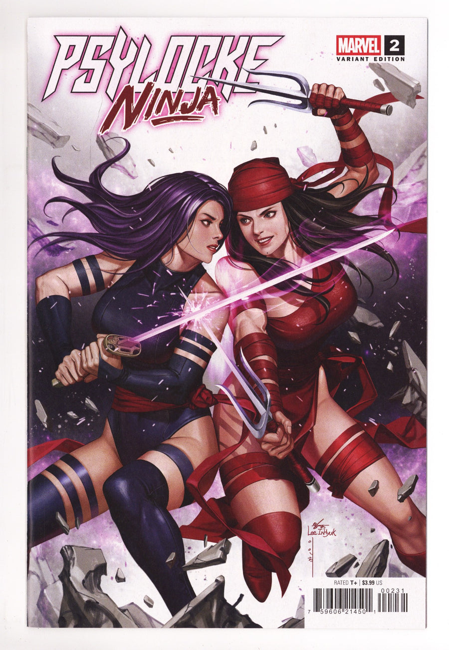 Psylocke: Ninja 2 Lee Variant (2025)