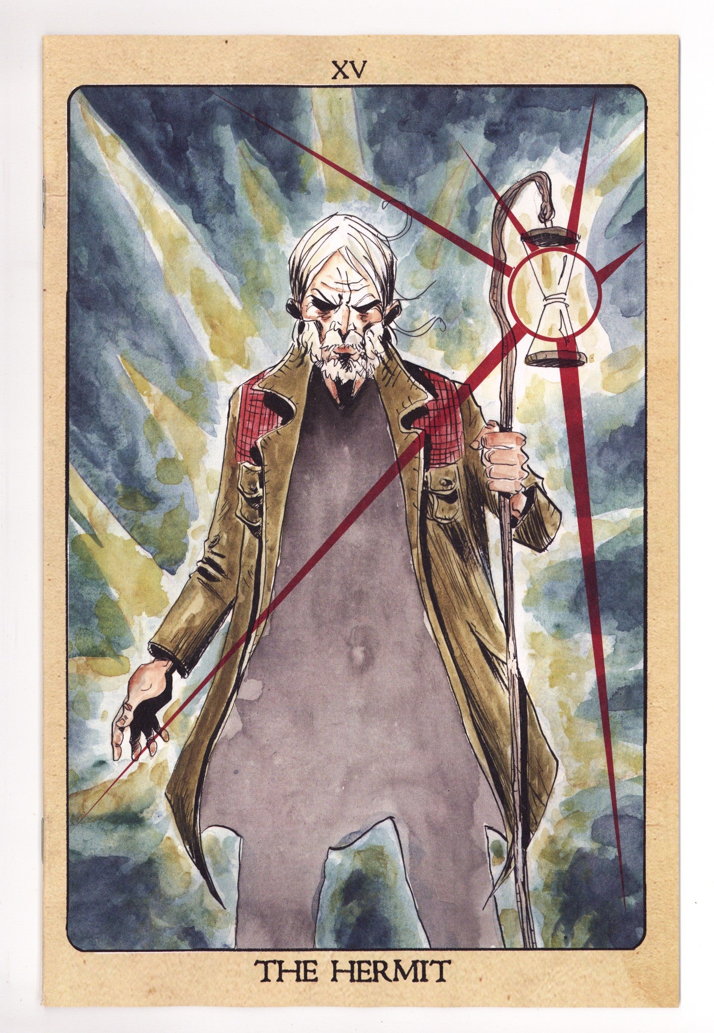 Minor Arcana 15 Lemire Virgin Incentive NM- (2026)