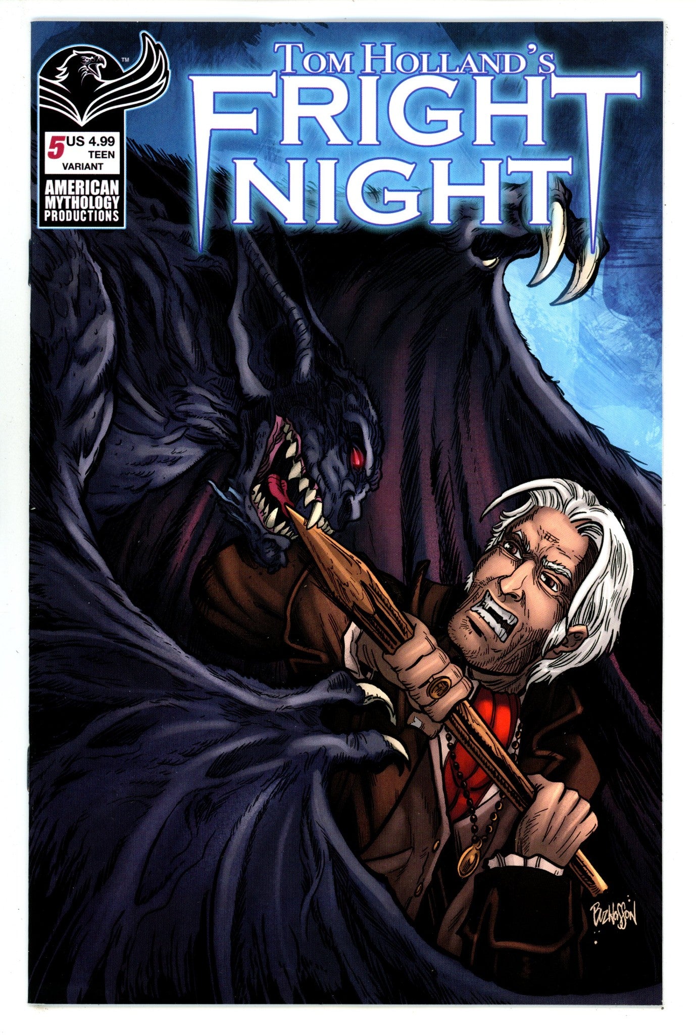 Tom Hollands Fright Night 5 Hasson Variant (2024)