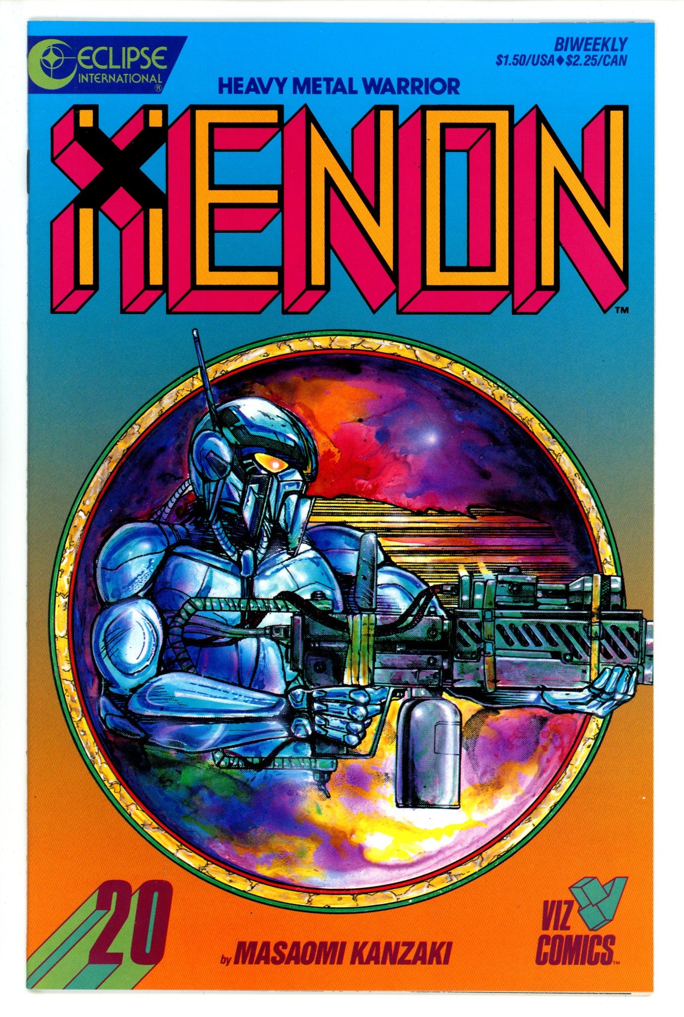 Xenon 20 (1988)