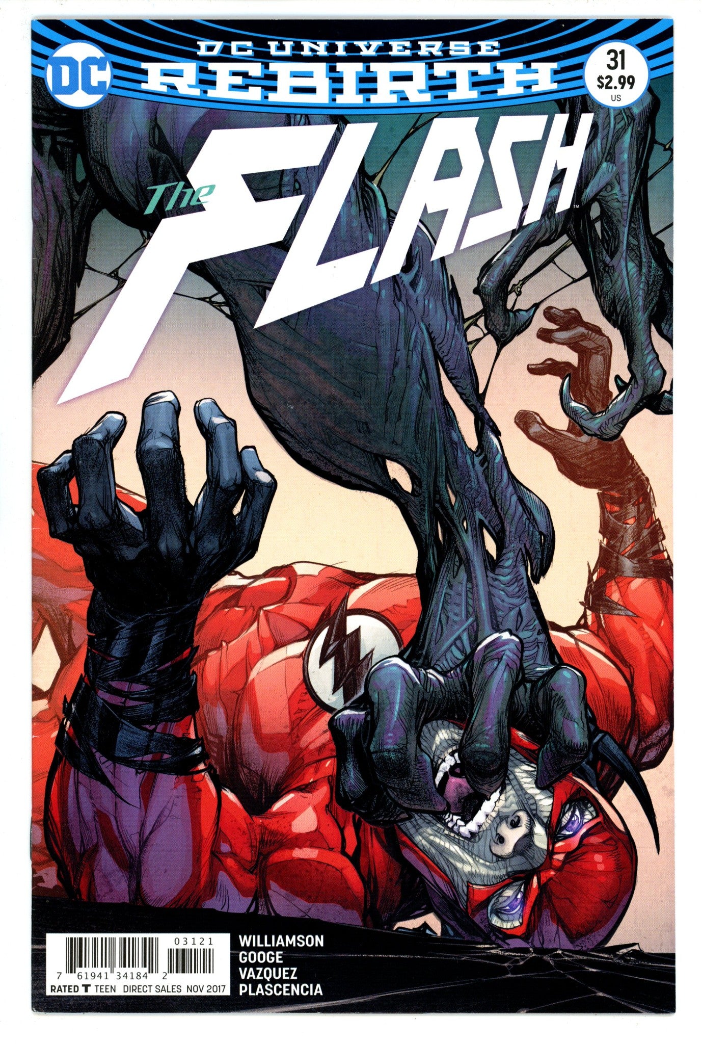 The Flash Vol 5 31 High Grade (2017) Porter Variant 