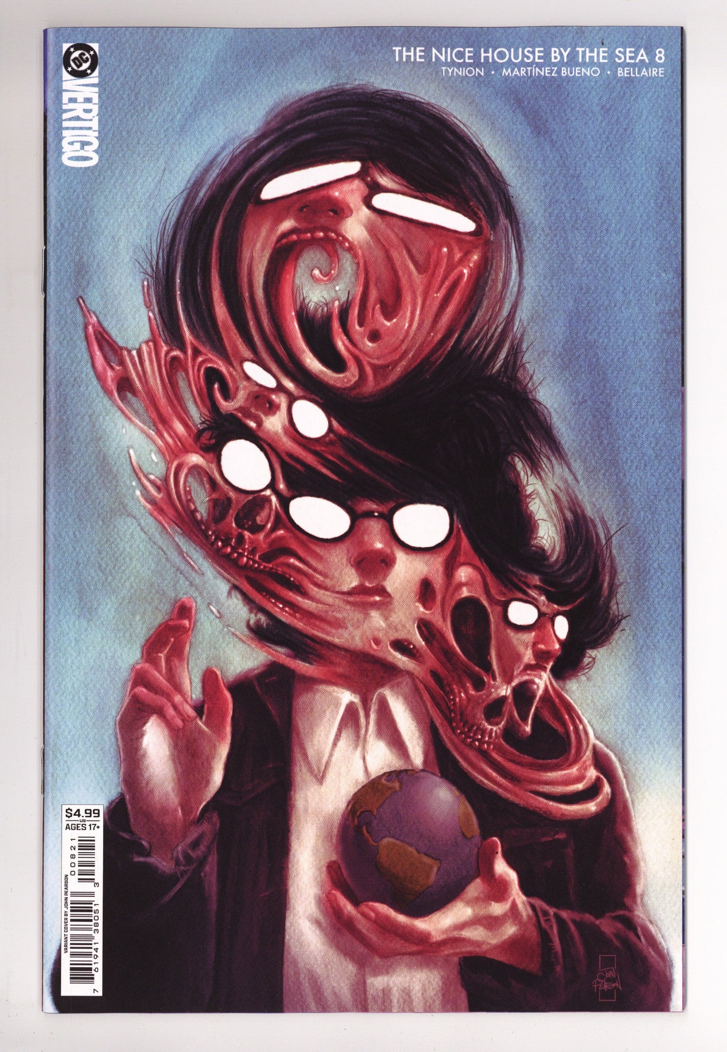 Nice House By The Sea 8 Pearson Variant (2026)