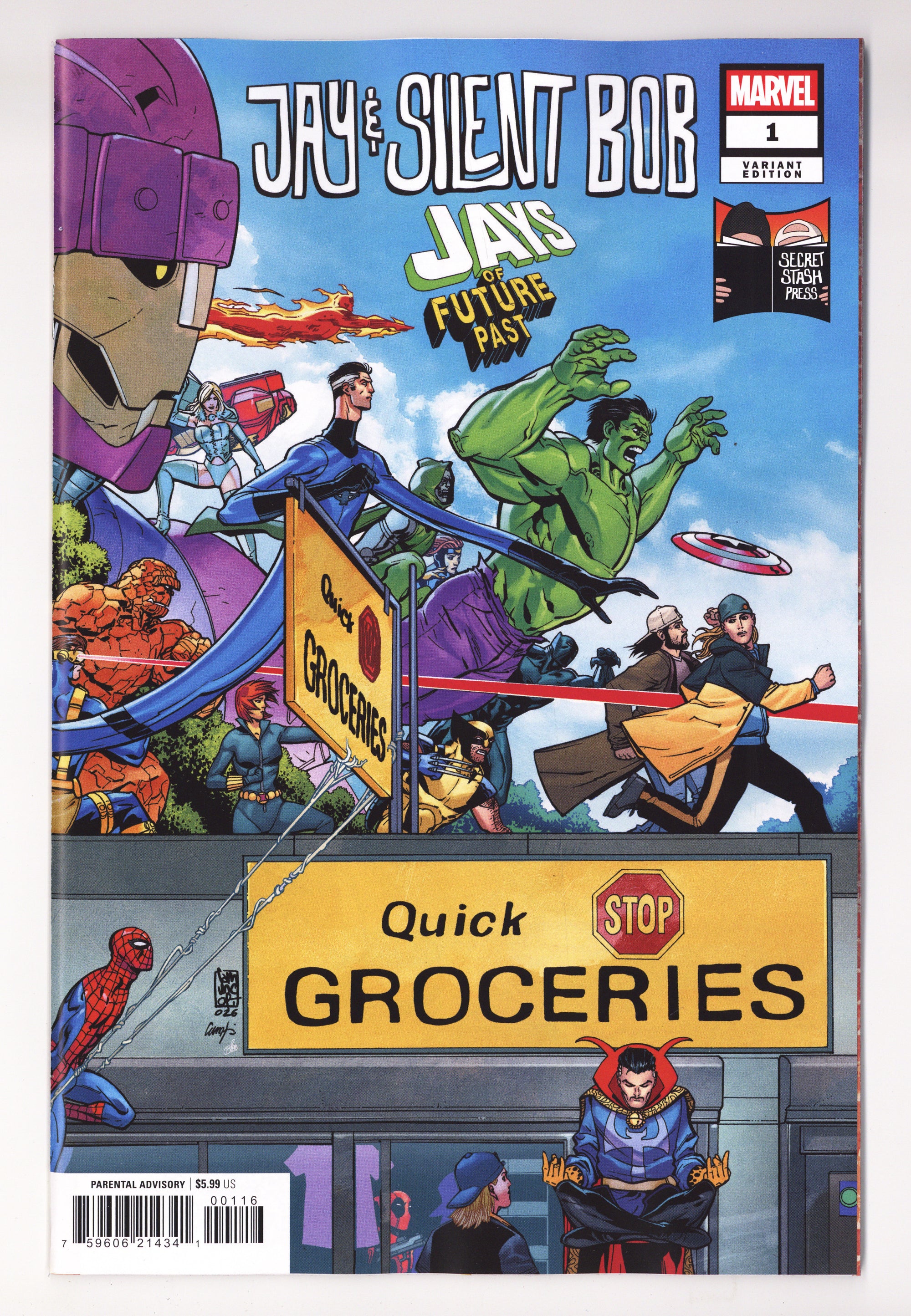 Jay & Silent Bob: Jays Of Future Past 1 Camuncoli Incentive NM (2026)