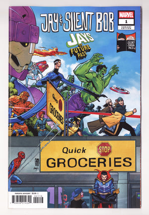 Jay & Silent Bob: Jays Of Future Past 1 Camuncoli Incentive NM (2026)